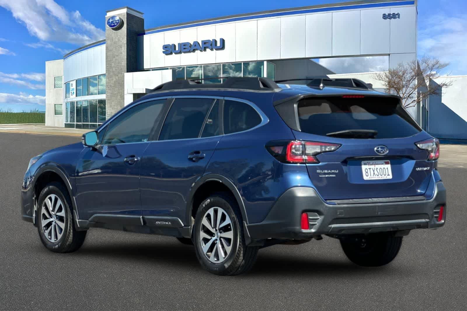 Thumbnail: 2021 Subaru Outback - 8