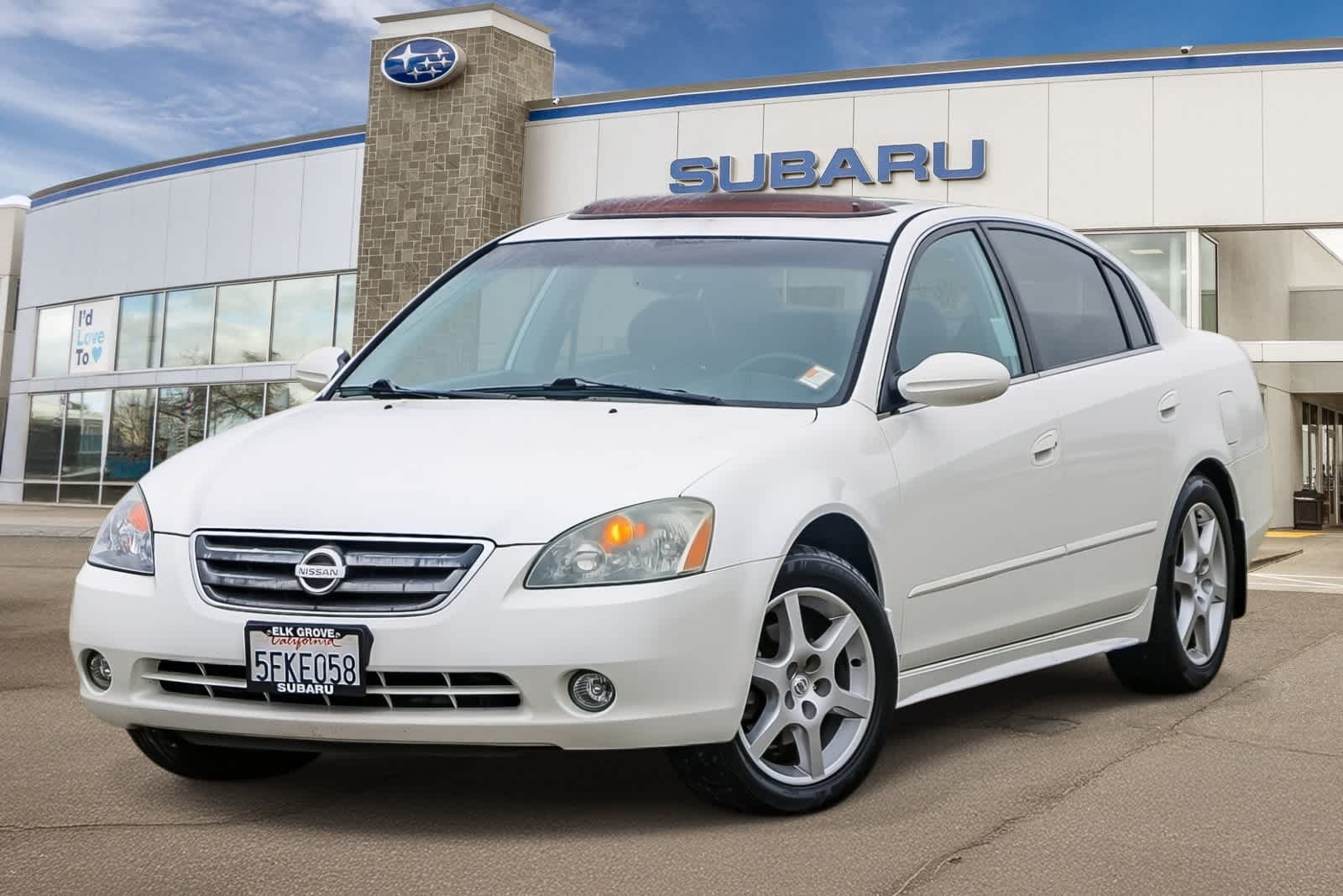 2004 Nissan Altima SE -
                  Elk Grove, CA