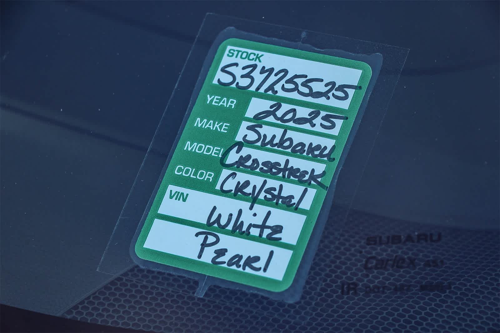 Thumbnail: 2025 Subaru Crosstrek - 25