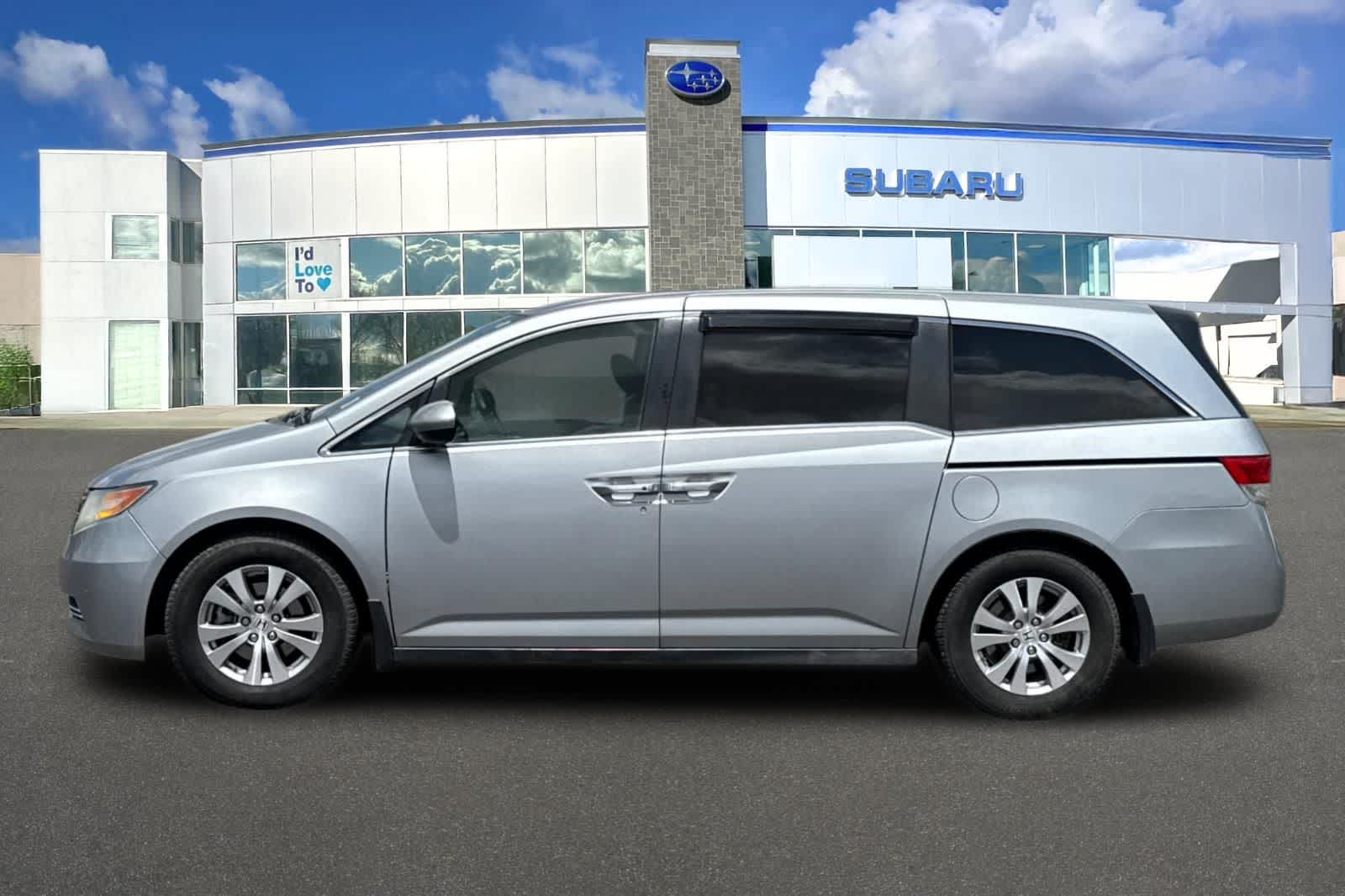 Thumbnail: 2016 Honda Odyssey - 9