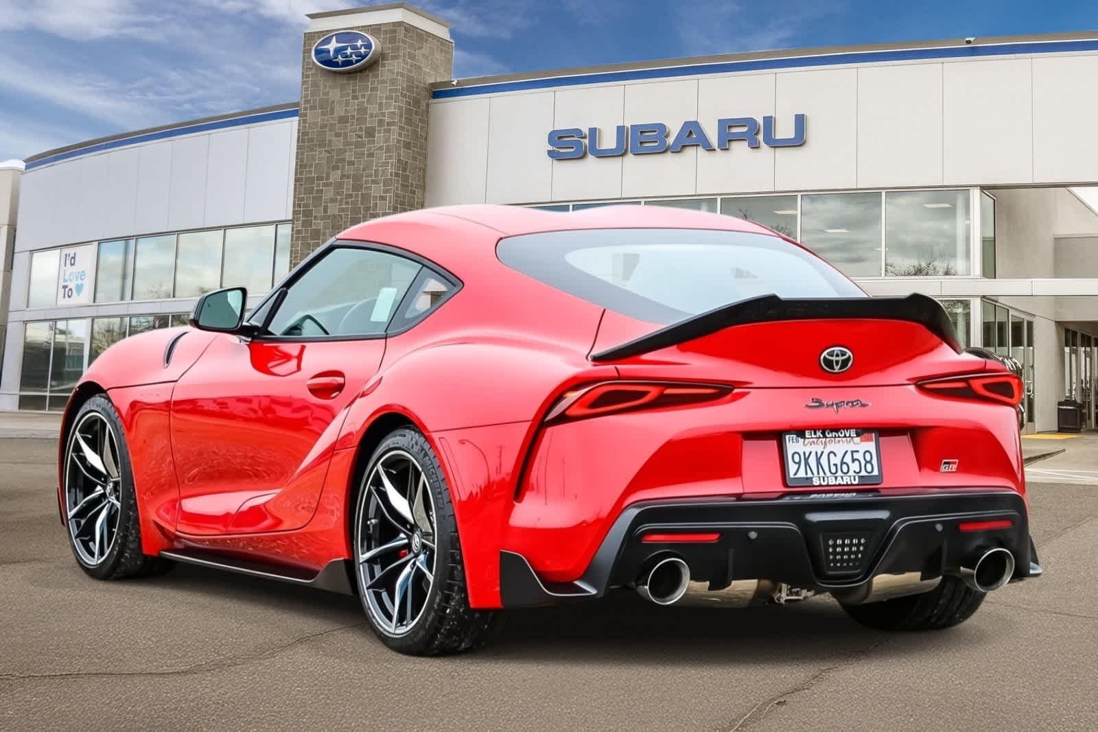 Thumbnail: 2021 Toyota GR Supra - 2