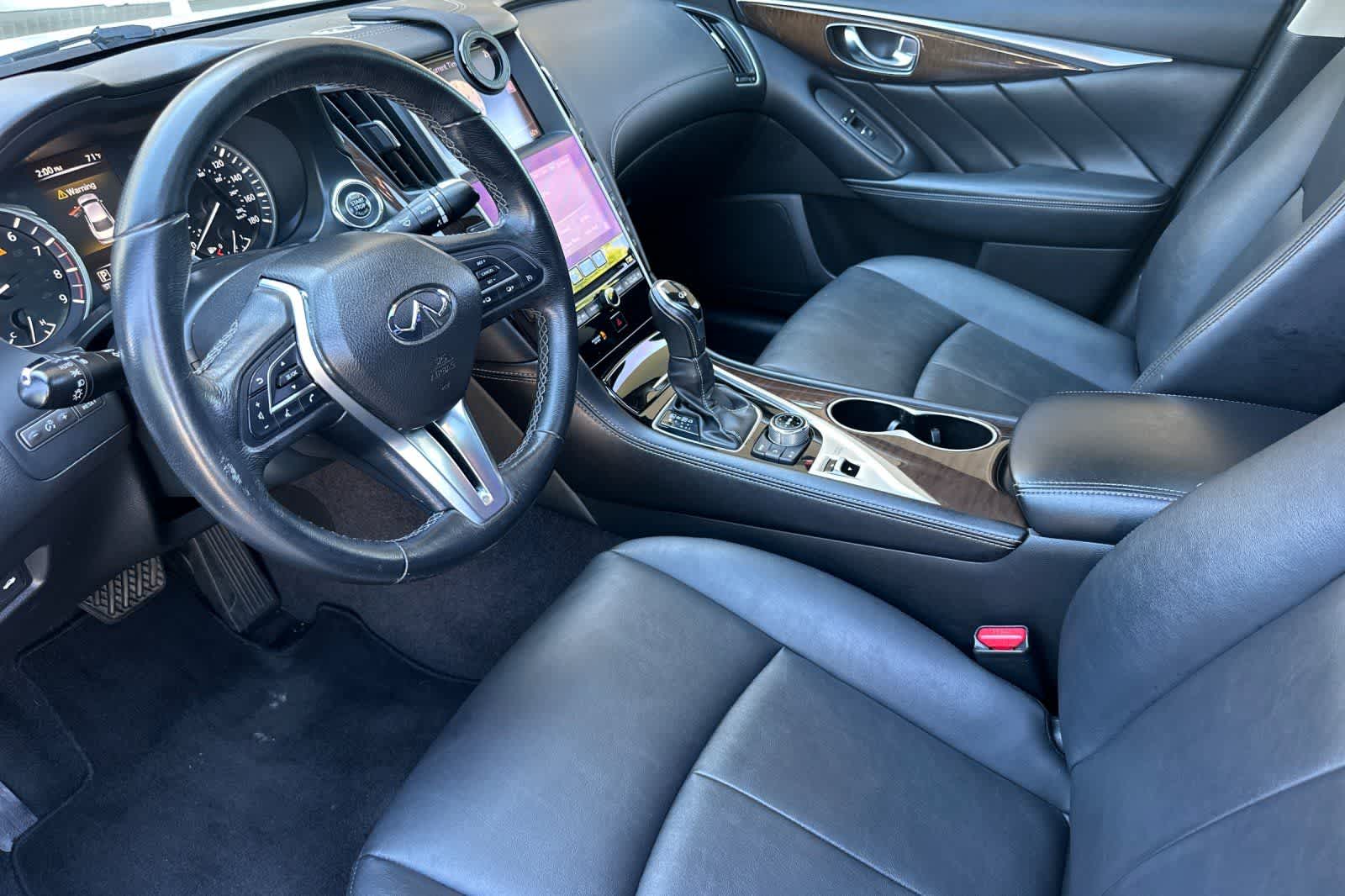 Thumbnail: 2018 INFINITI Q50 - 11