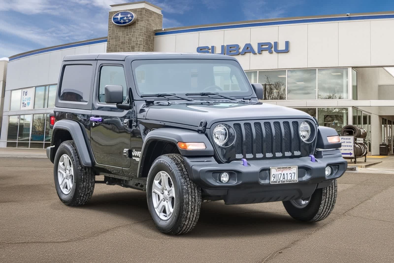 Thumbnail: 2020 Jeep Wrangler - 5