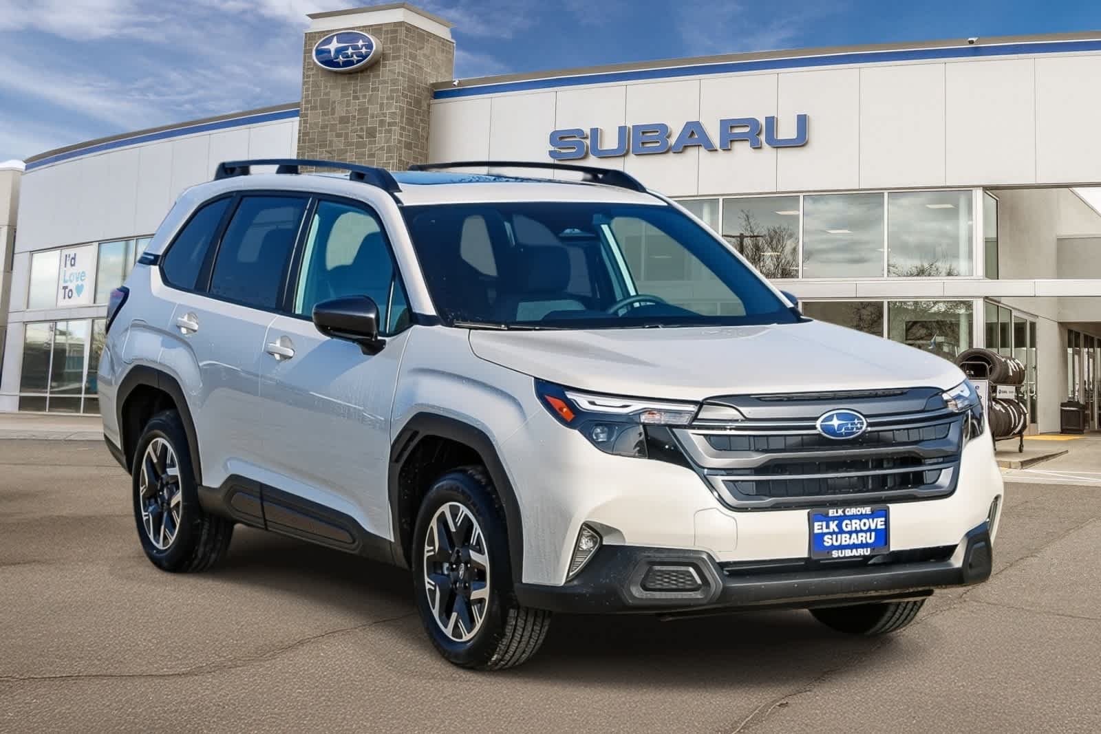 Thumbnail: 2026 Subaru Forester - 5