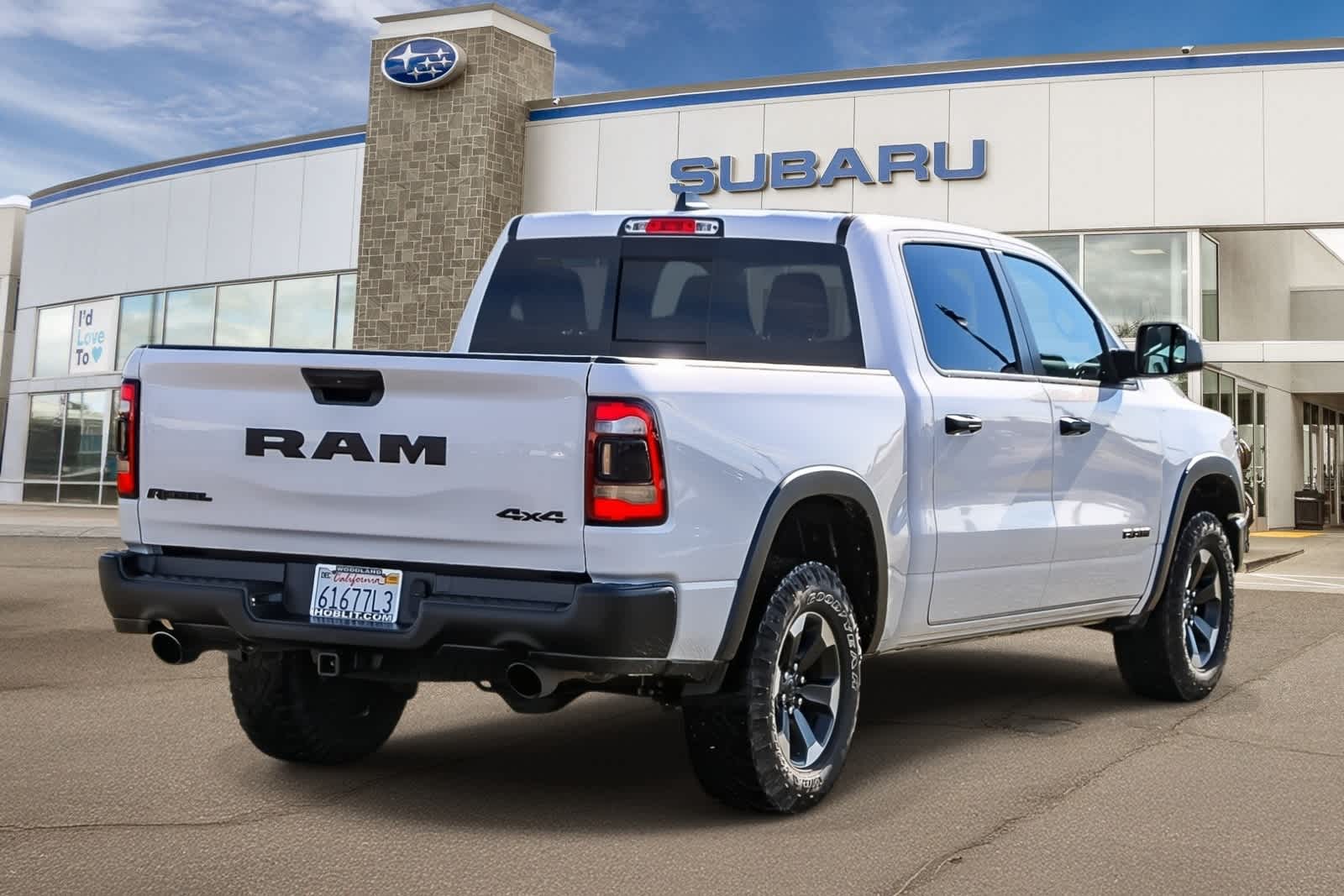 Thumbnail: 2022 RAM 1500 - 4