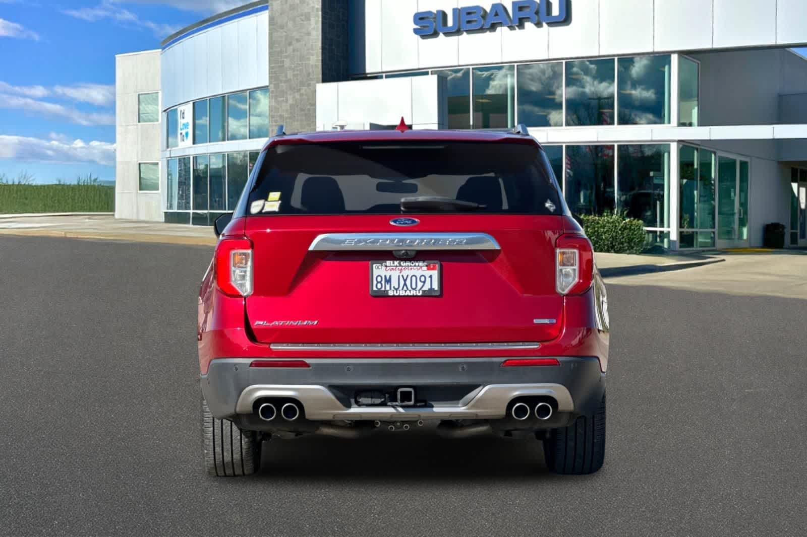 Thumbnail: 2020 Ford Explorer - 7