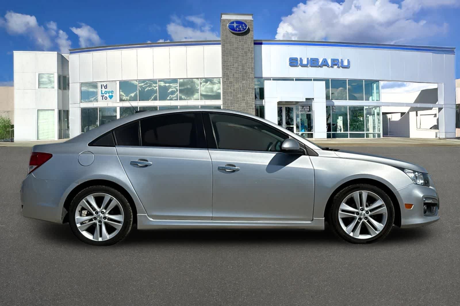 Thumbnail: 2015 Chevrolet Cruze - 5