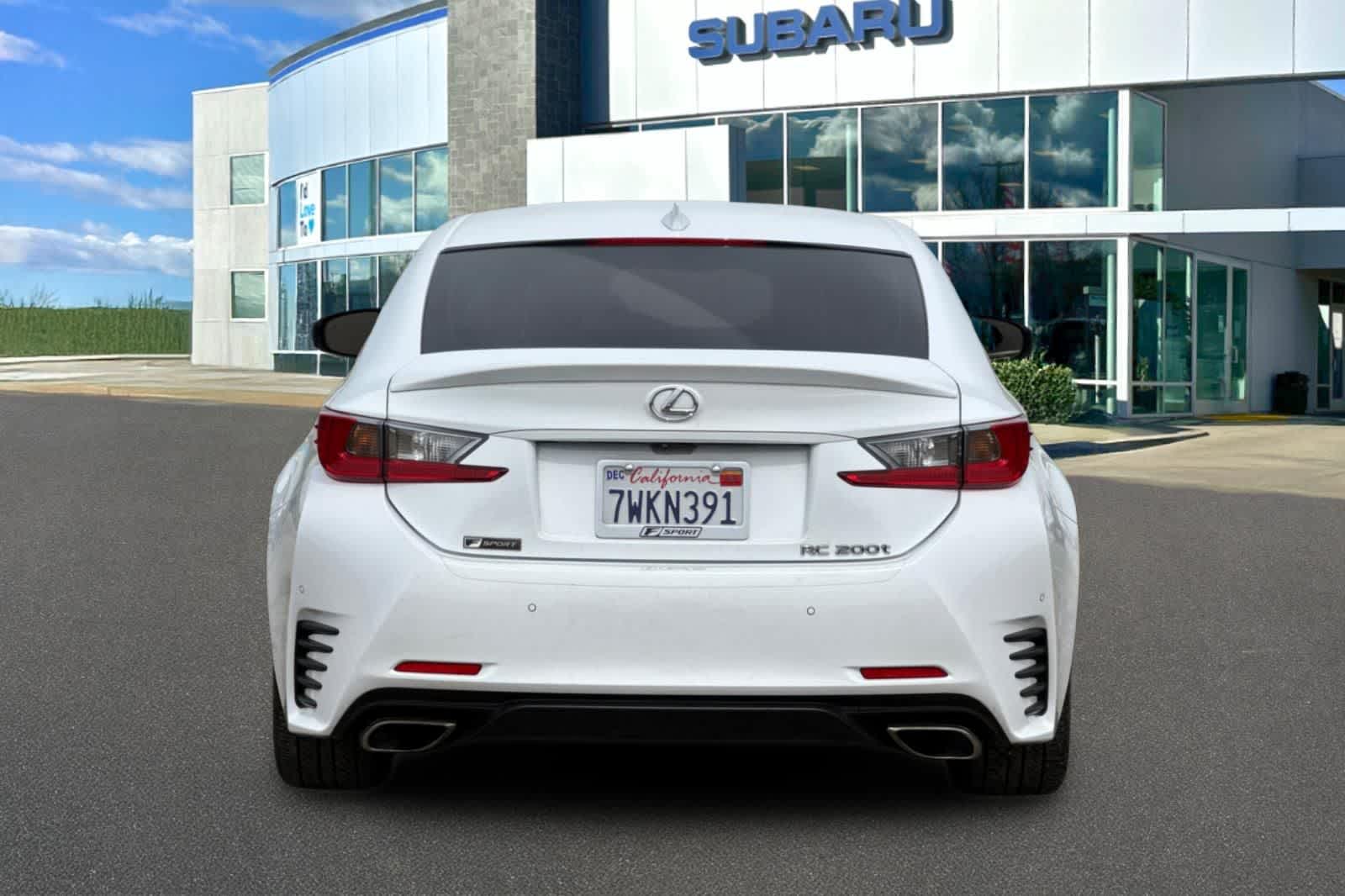 Thumbnail: 2017 Lexus RC - 7