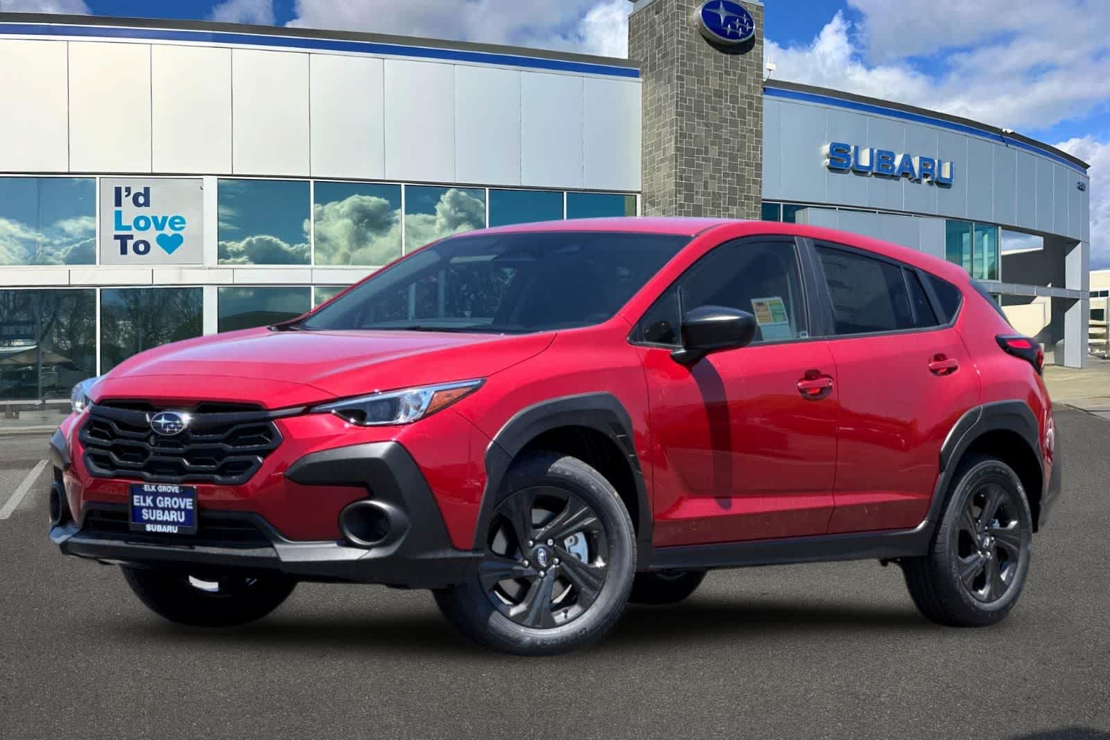 Thumbnail: 2026 Subaru Crosstrek - 1