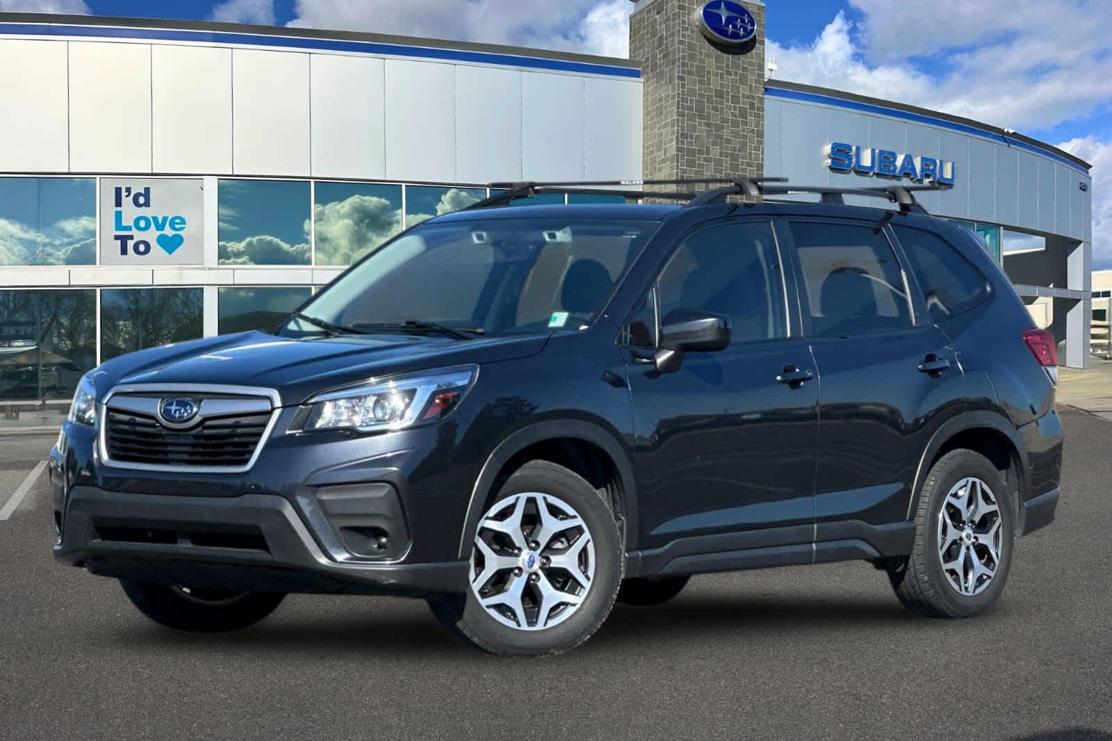 Thumbnail: 2019 Subaru Forester - 1