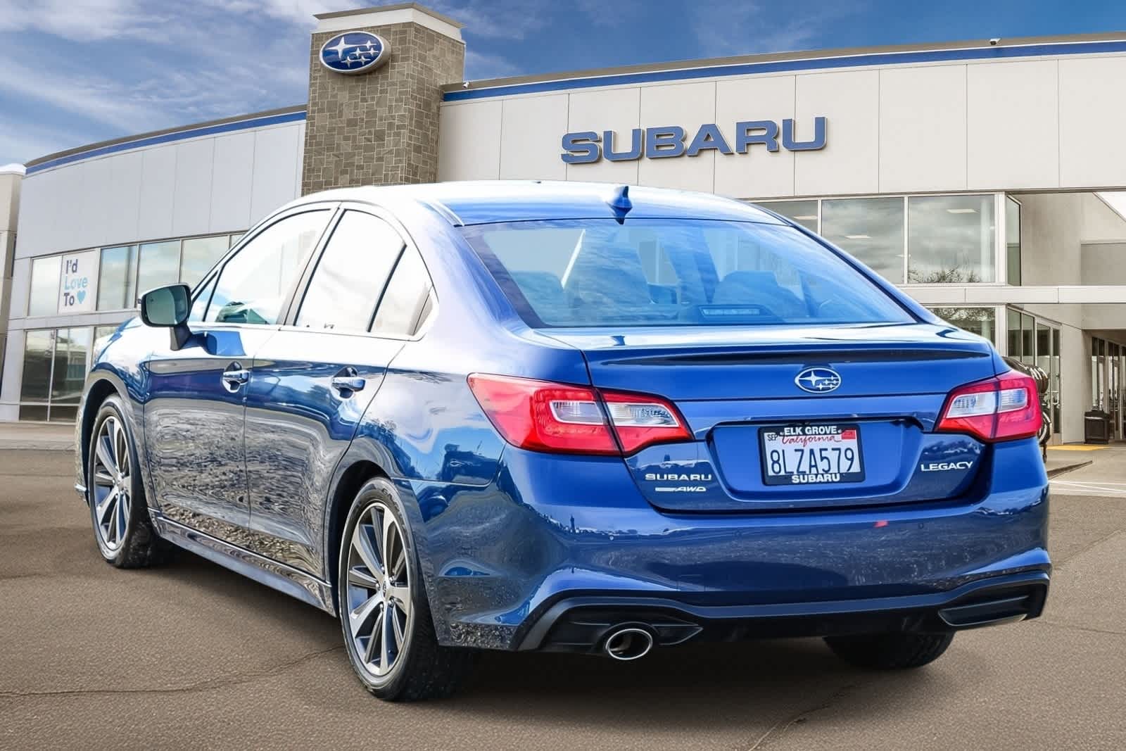 Thumbnail: 2019 Subaru Legacy - 2