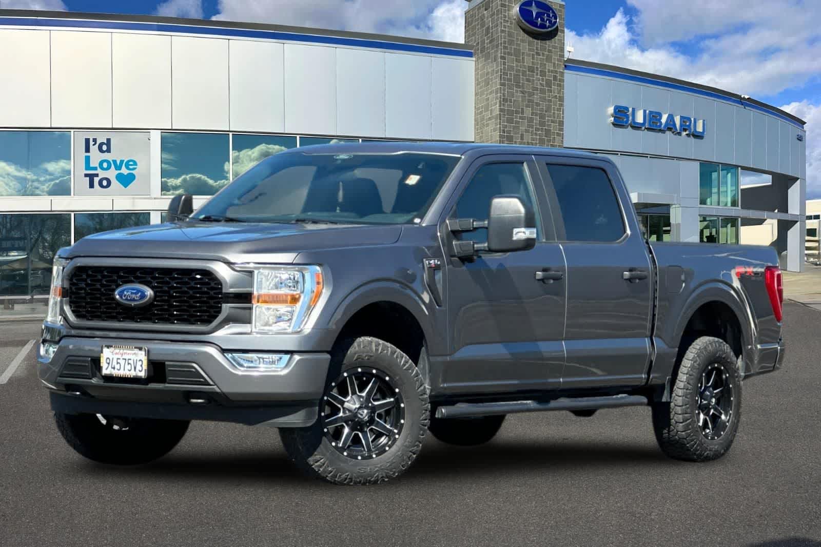 Thumbnail: 2021 Ford F-150 - 1