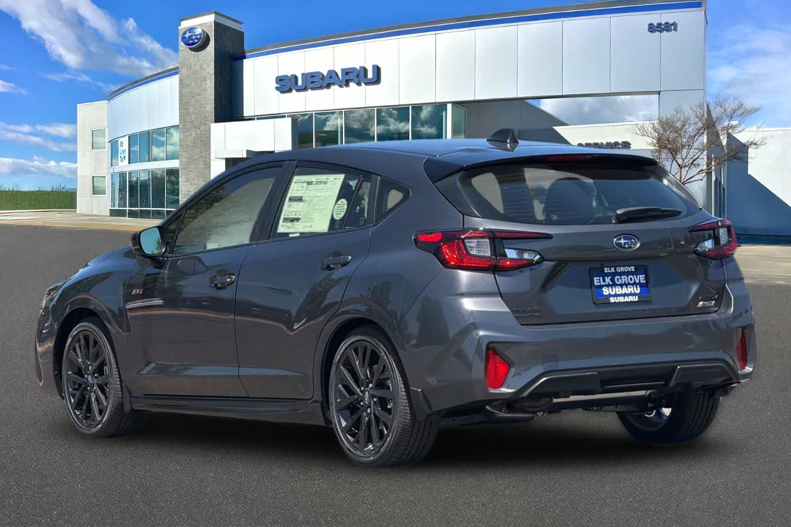 Thumbnail: 2026 Subaru Impreza - 8