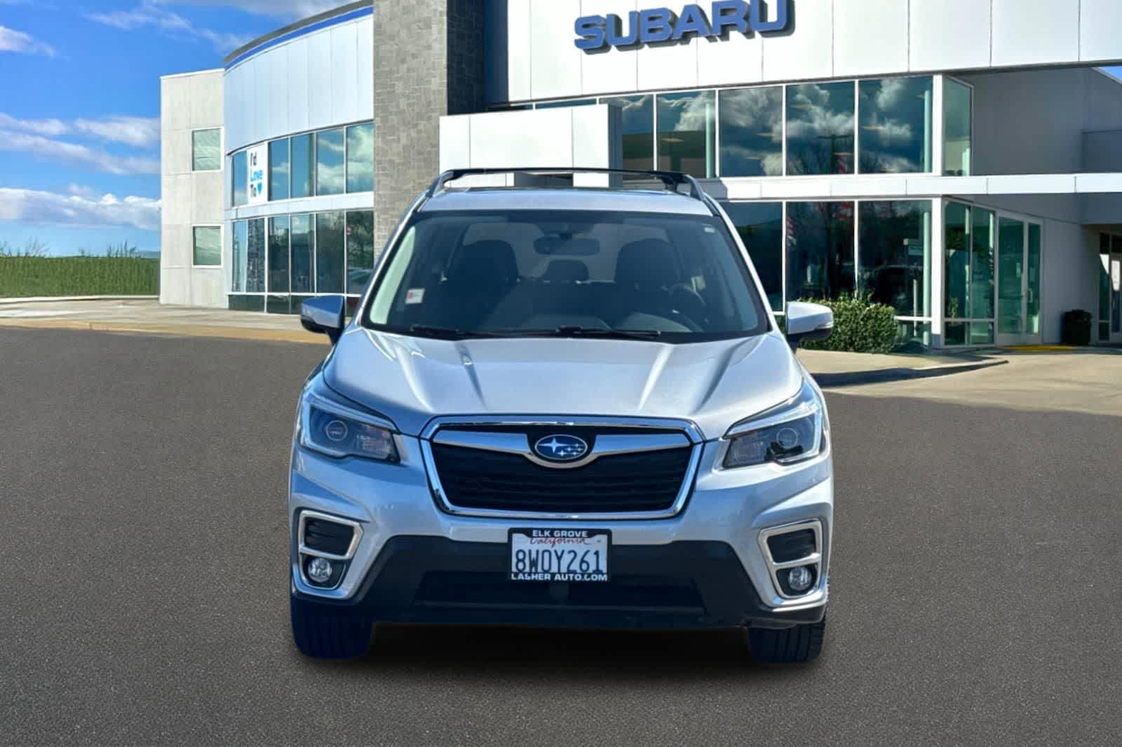Thumbnail: 2021 Subaru Forester - 9