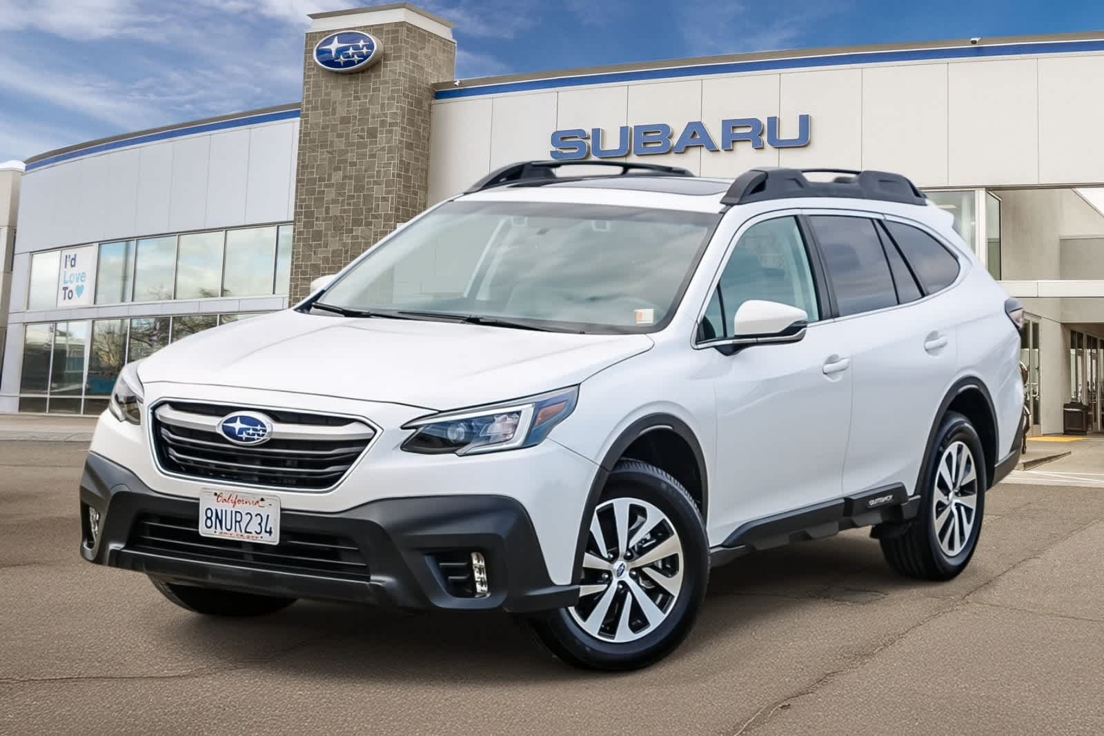 Thumbnail: 2020 Subaru Outback - 1