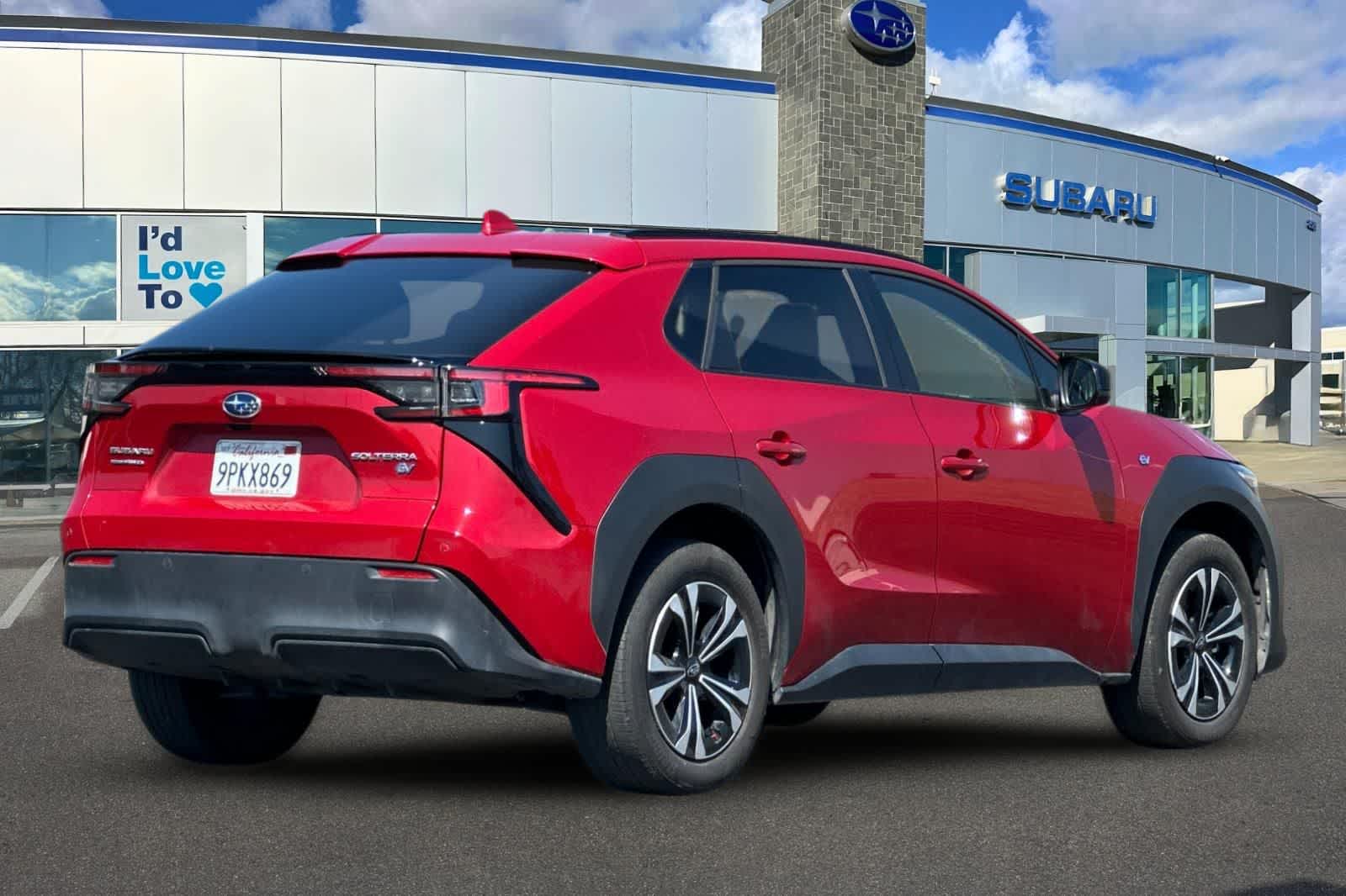 Thumbnail: 2024 Subaru Solterra - 2