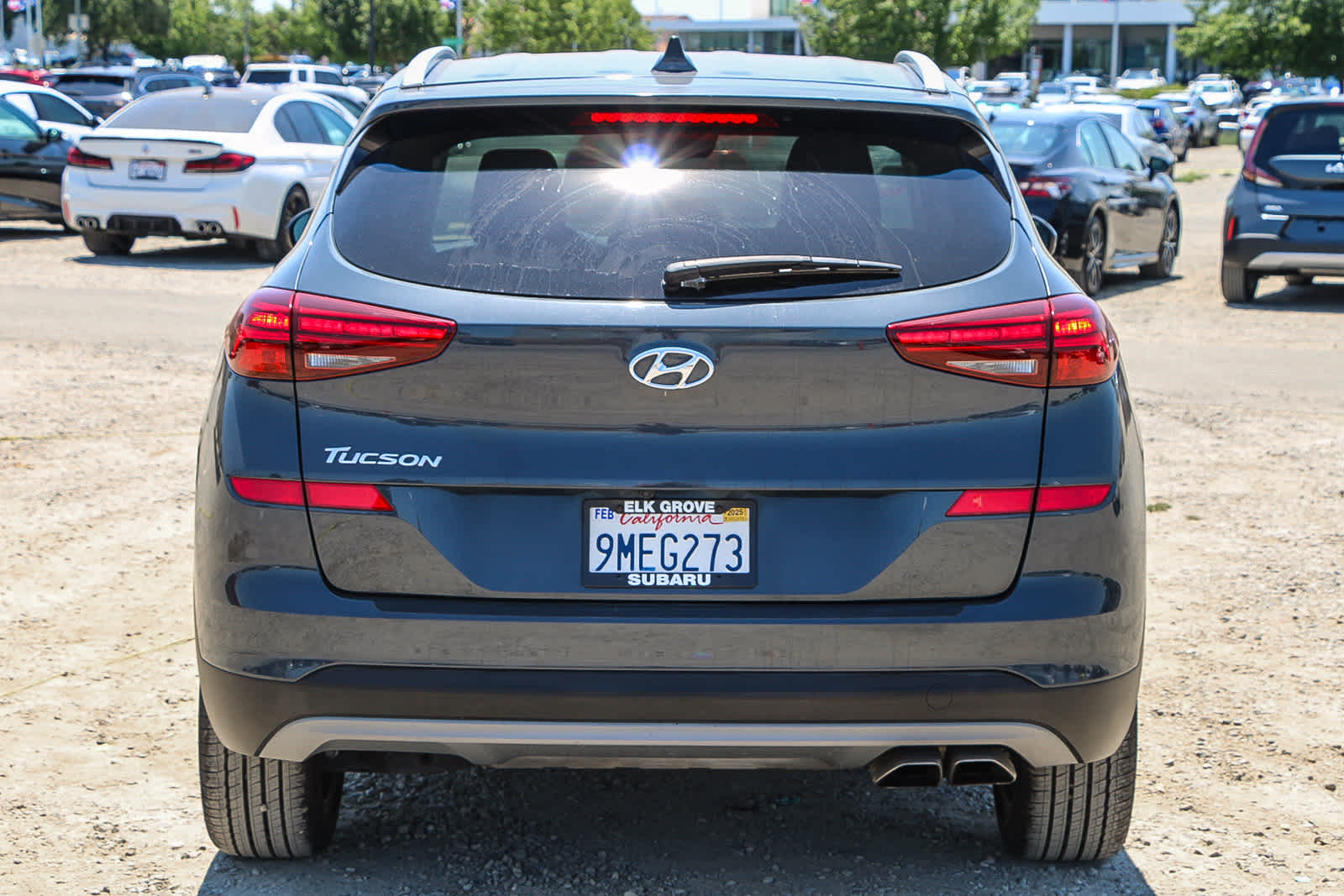 Thumbnail: 2021 Hyundai Tucson - 3