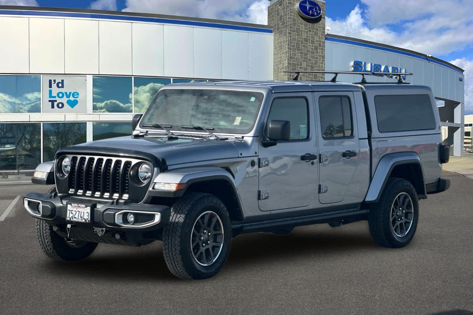 Thumbnail: 2021 Jeep Gladiator - 1