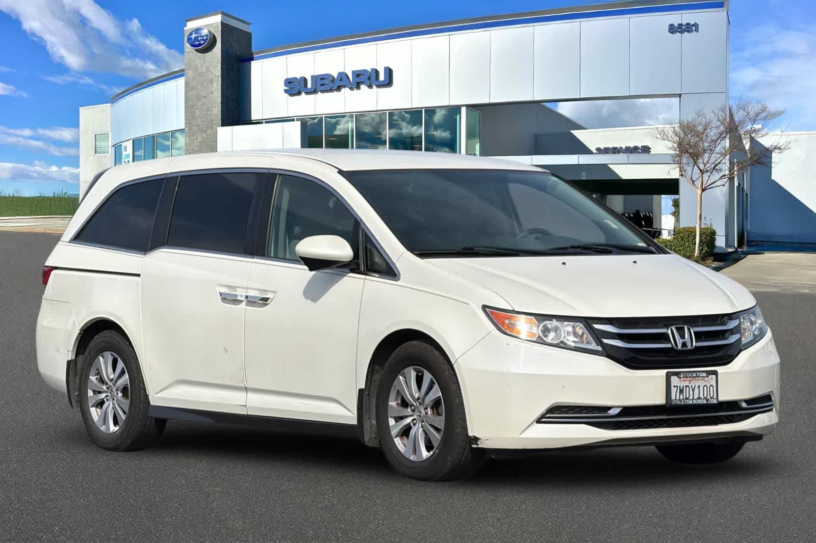 Thumbnail: 2015 Honda Odyssey - 5