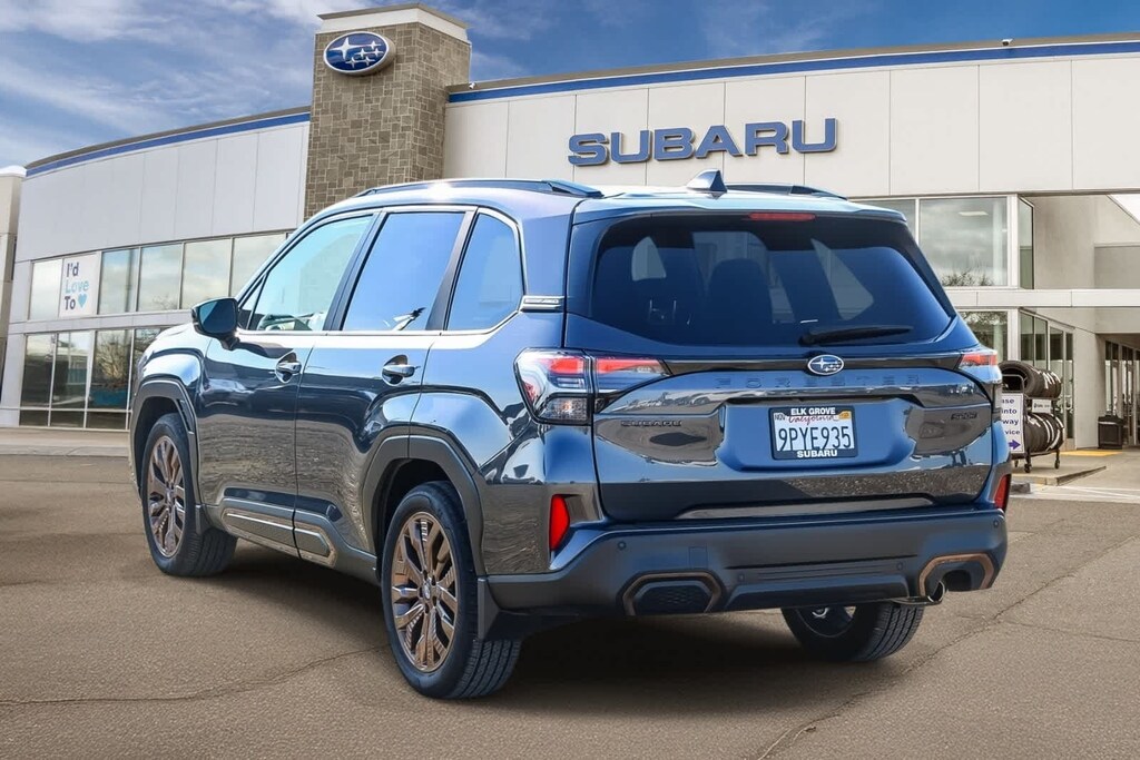 Used 2025 Subaru Forester Sport SUV