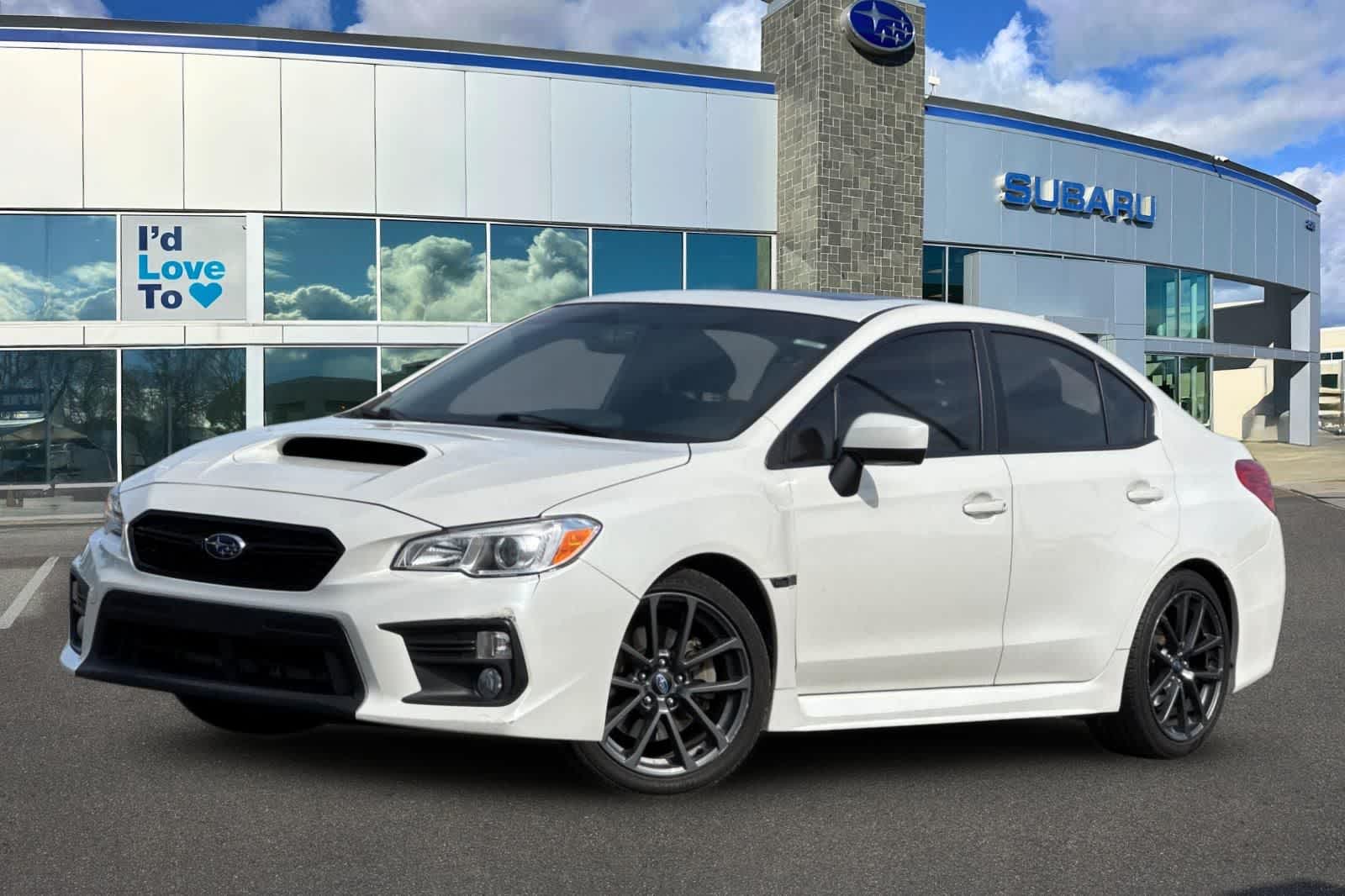 2018 Subaru WRX Premium -
                  Elk Grove, CA