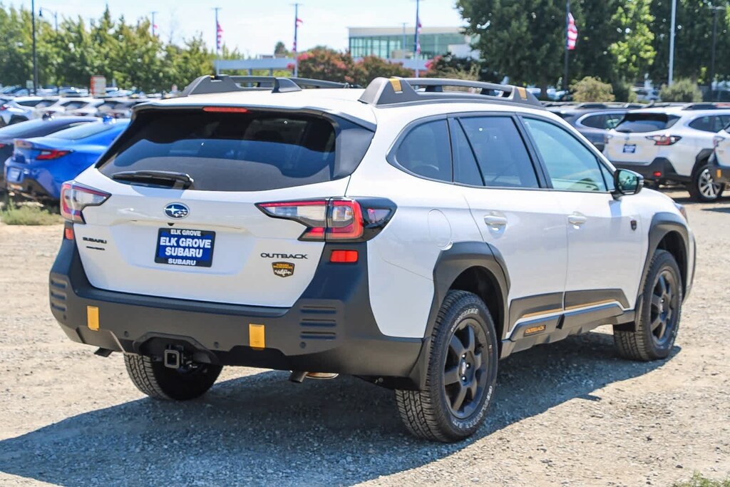 New 2025 Subaru Outback Wilderness SUV