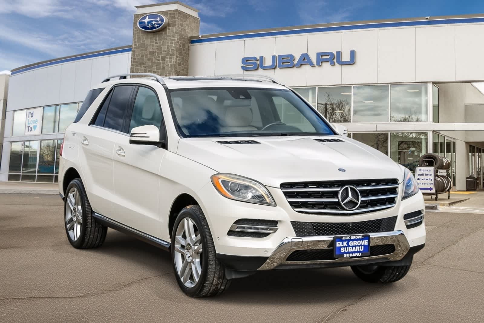 Thumbnail: 2014 Mercedes-Benz M-Class - 5