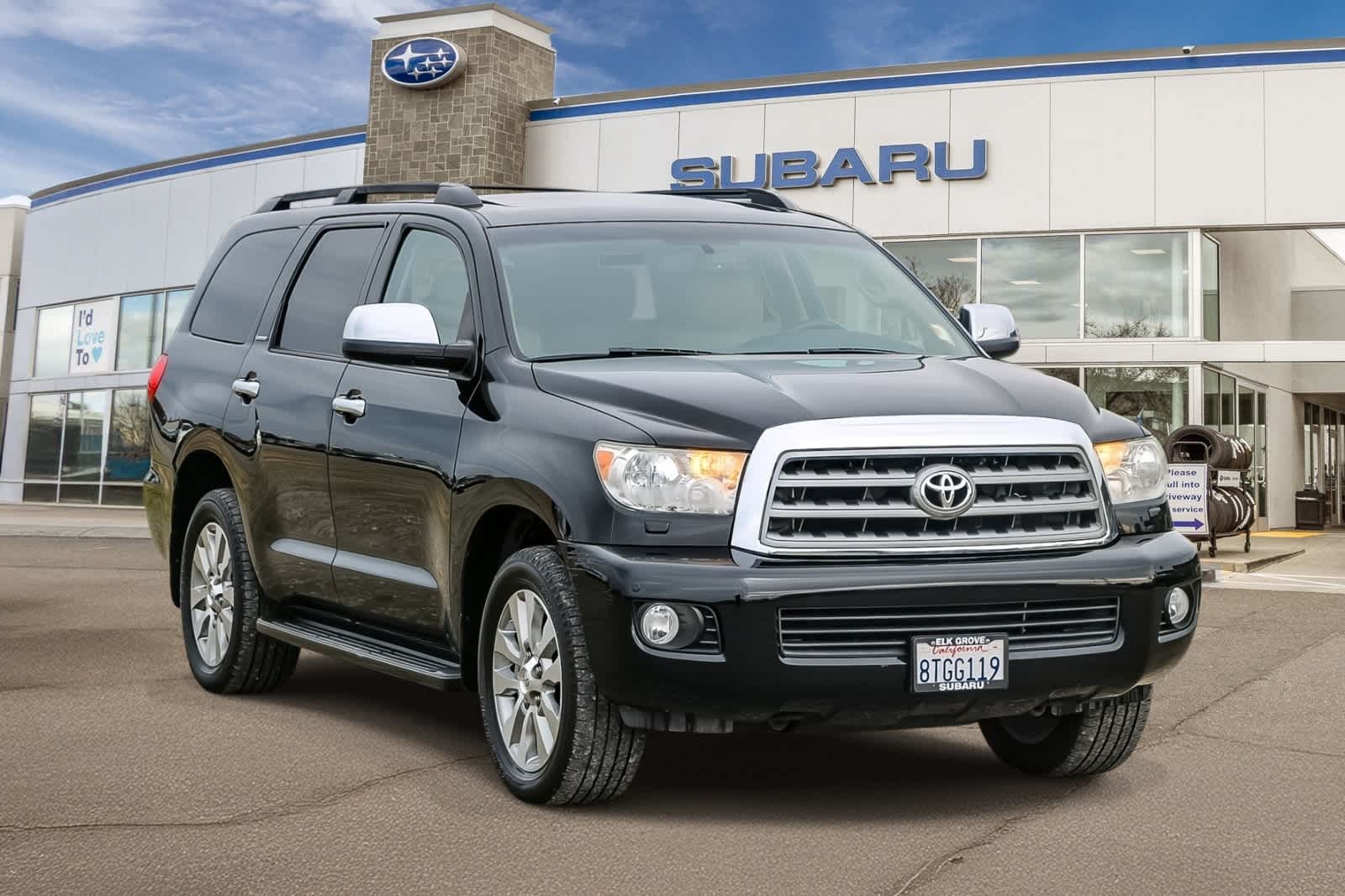 Thumbnail: 2012 Toyota Sequoia - 5
