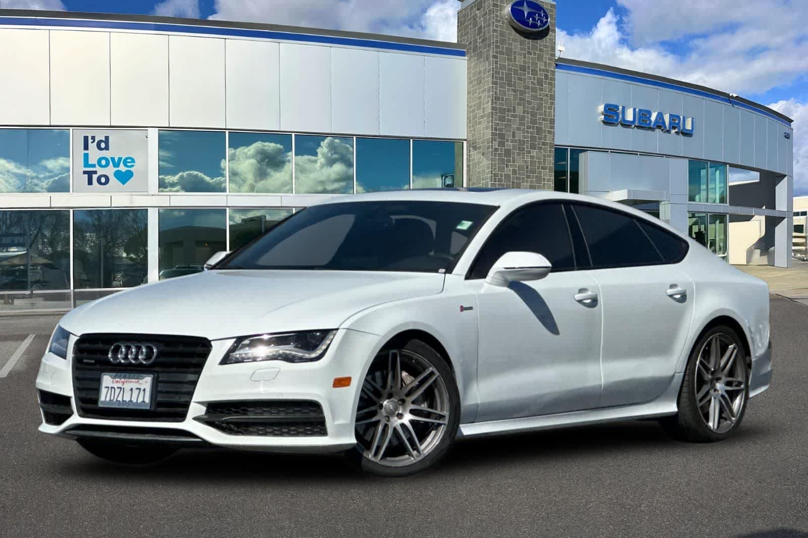 2014 Audi A7 Prestige -
                  Elk Grove, CA