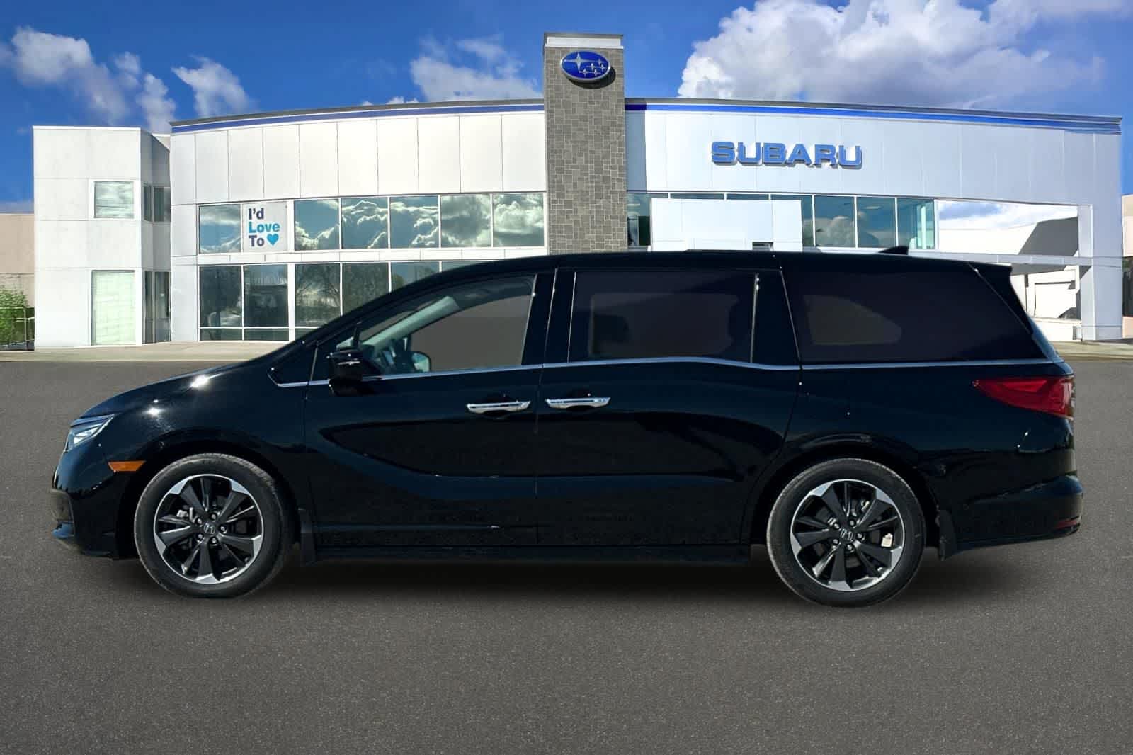 Thumbnail: 2024 Honda Odyssey - 9