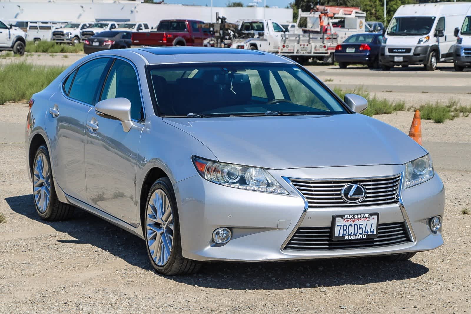 Thumbnail: 2013 Lexus ES - 5