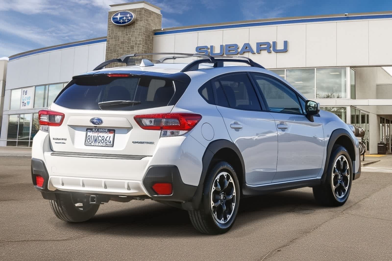 Thumbnail: 2021 Subaru Crosstrek - 2