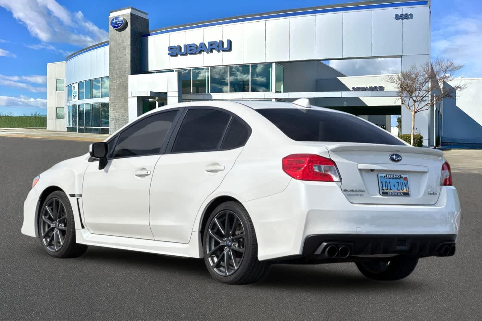 Thumbnail: 2018 Subaru WRX - 8