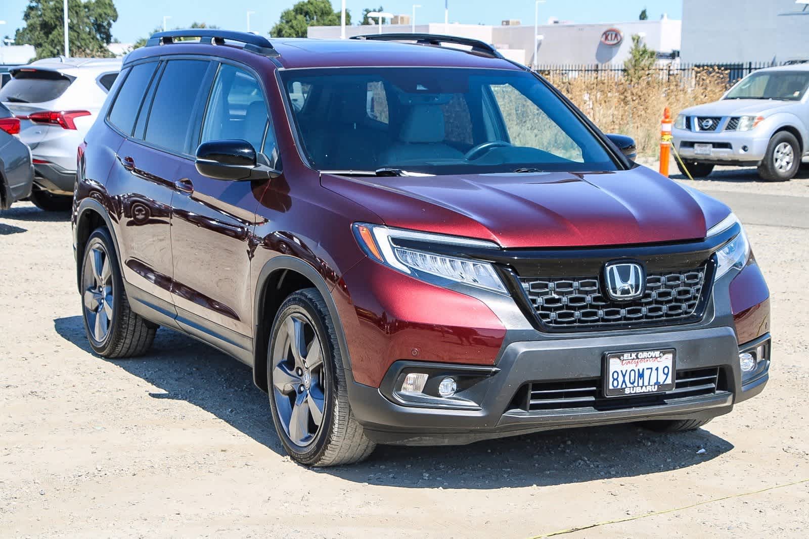 Thumbnail: 2021 Honda Passport - 5