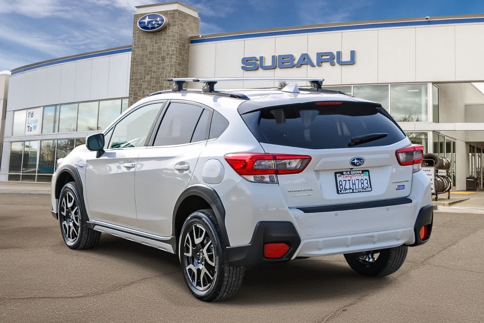 Thumbnail: 2021 Subaru Crosstrek - 2