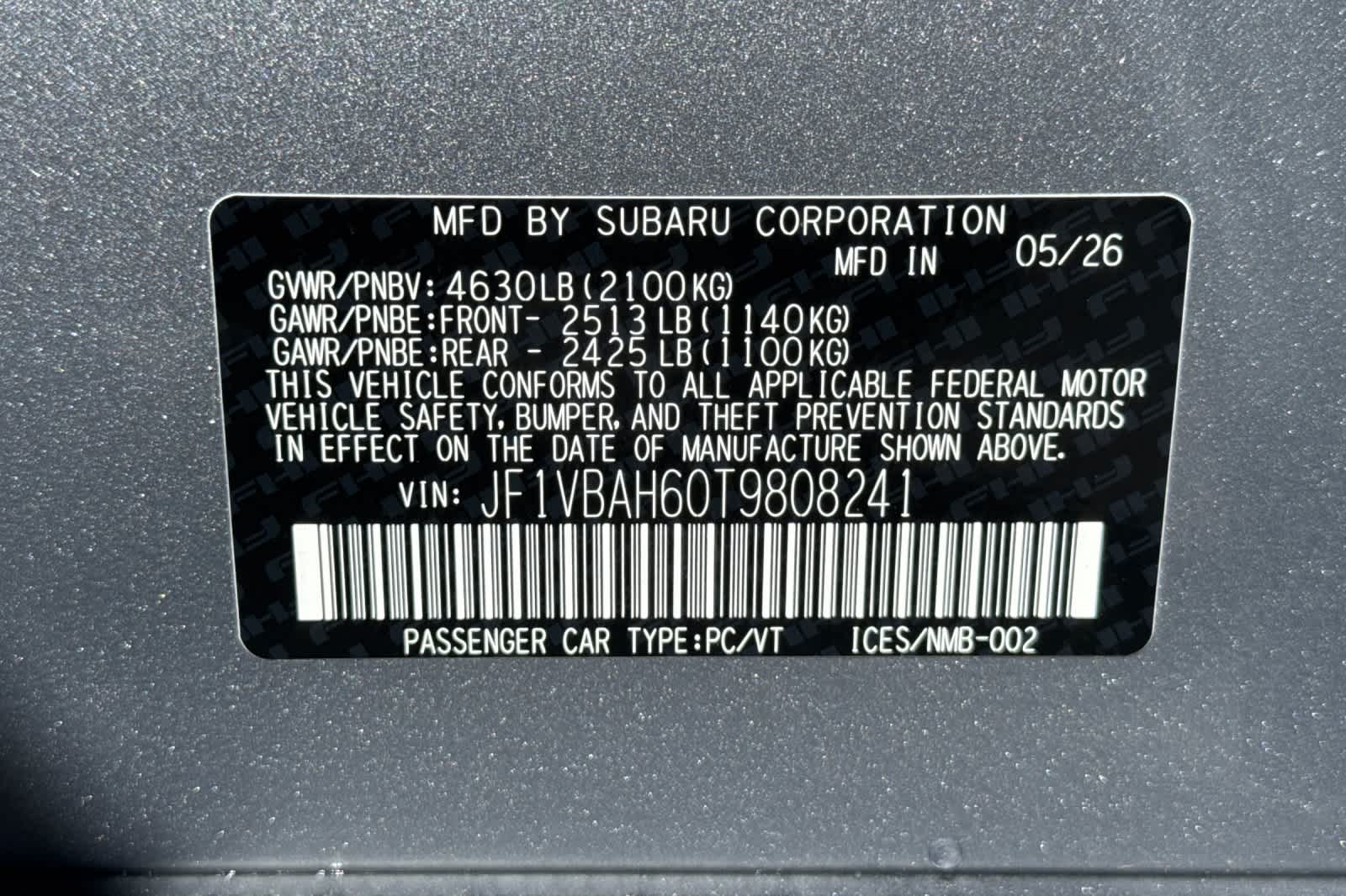 Thumbnail: 2026 Subaru WRX - 30