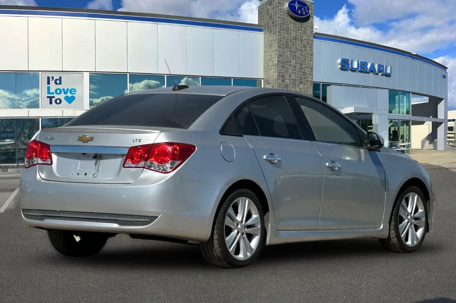 Thumbnail: 2015 Chevrolet Cruze - 2