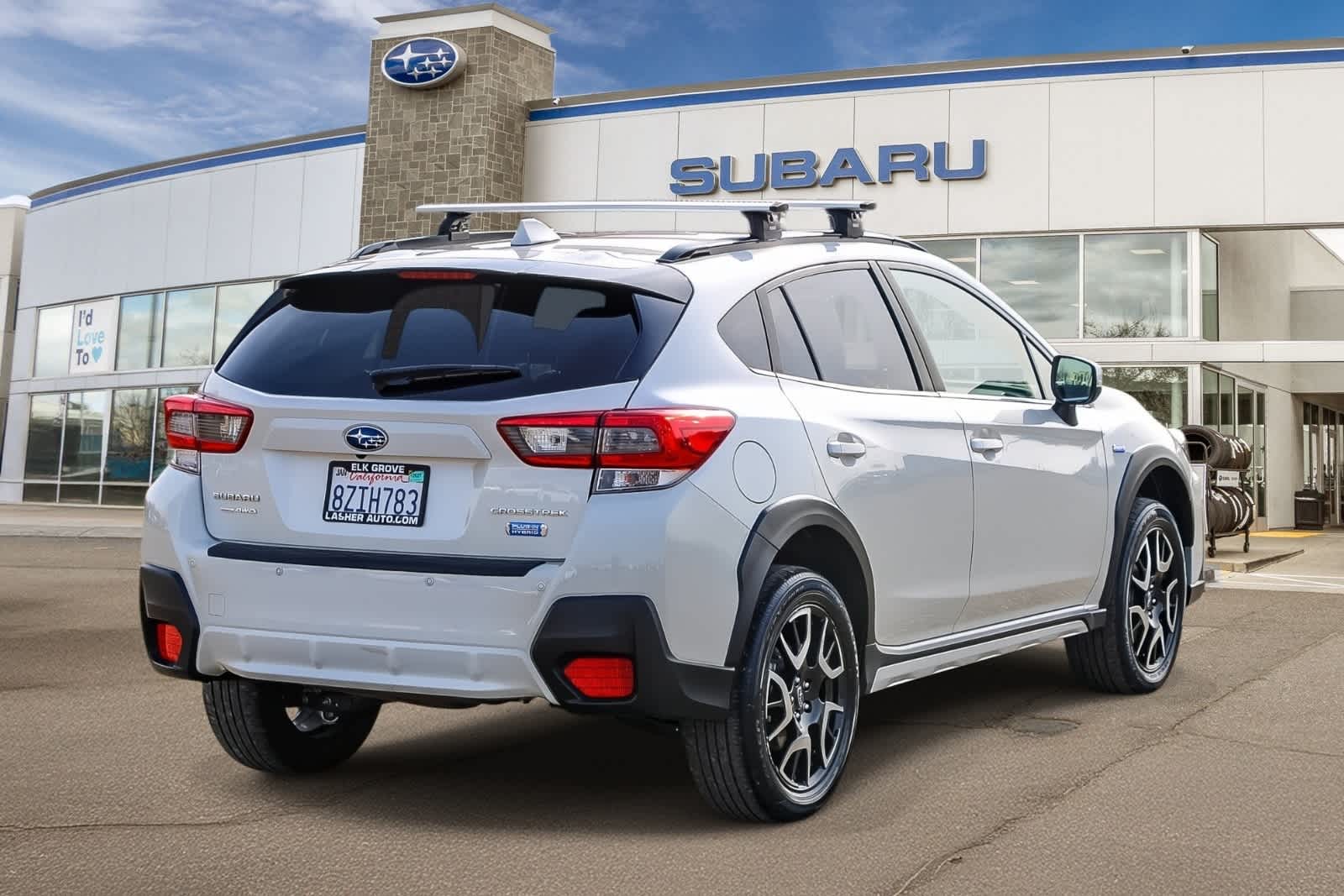 Thumbnail: 2021 Subaru Crosstrek - 4