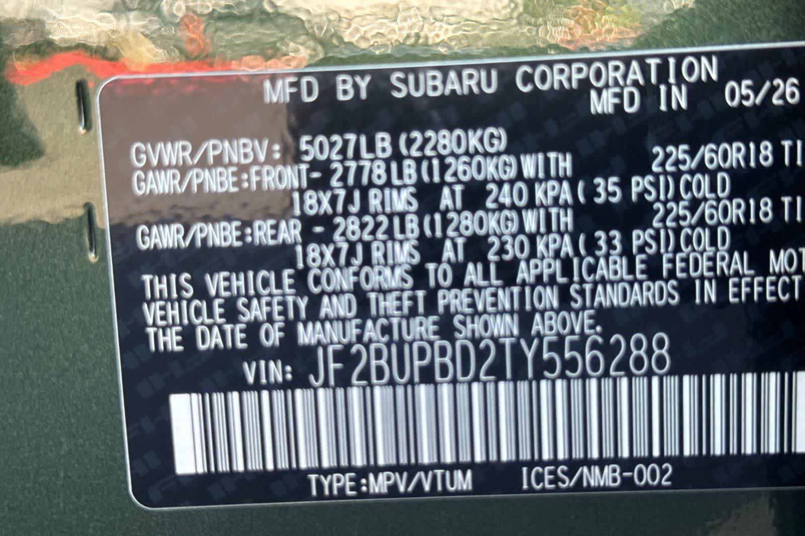 Thumbnail: 2026 Subaru Outback - 33