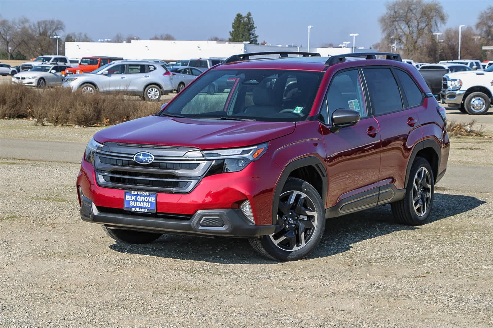 Thumbnail: 2026 Subaru Forester - 1