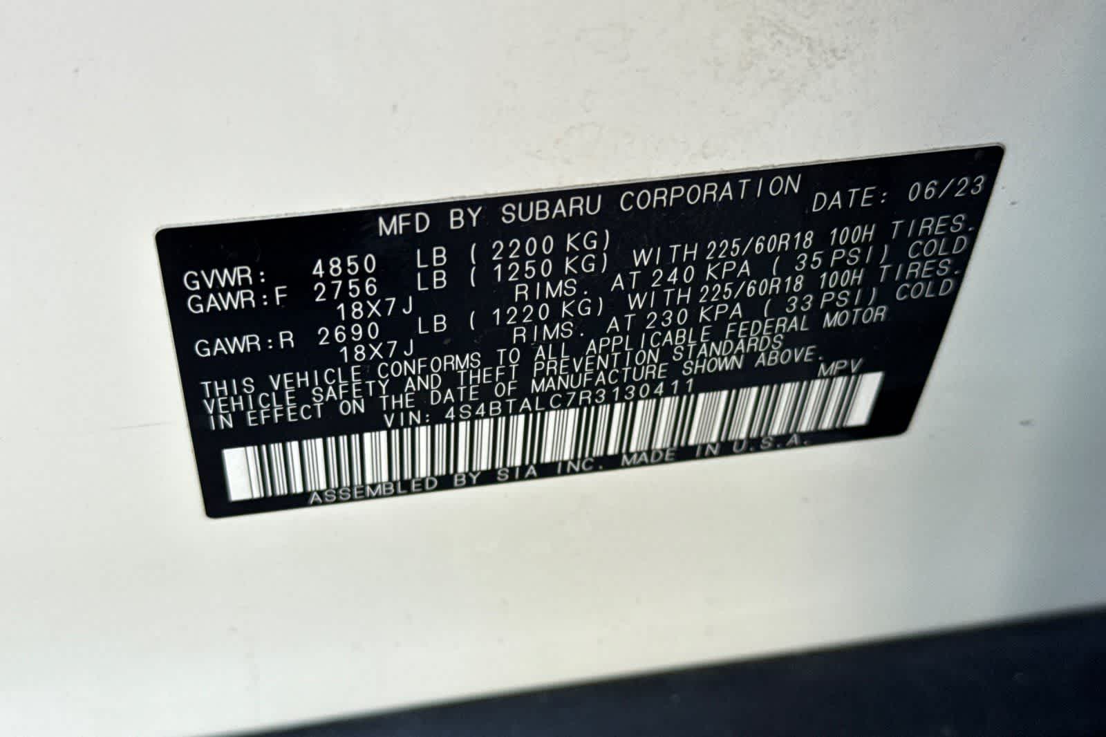 Thumbnail: 2024 Subaru Outback - 34