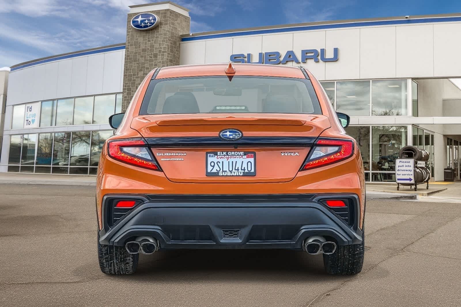 Thumbnail: 2024 Subaru WRX - 5