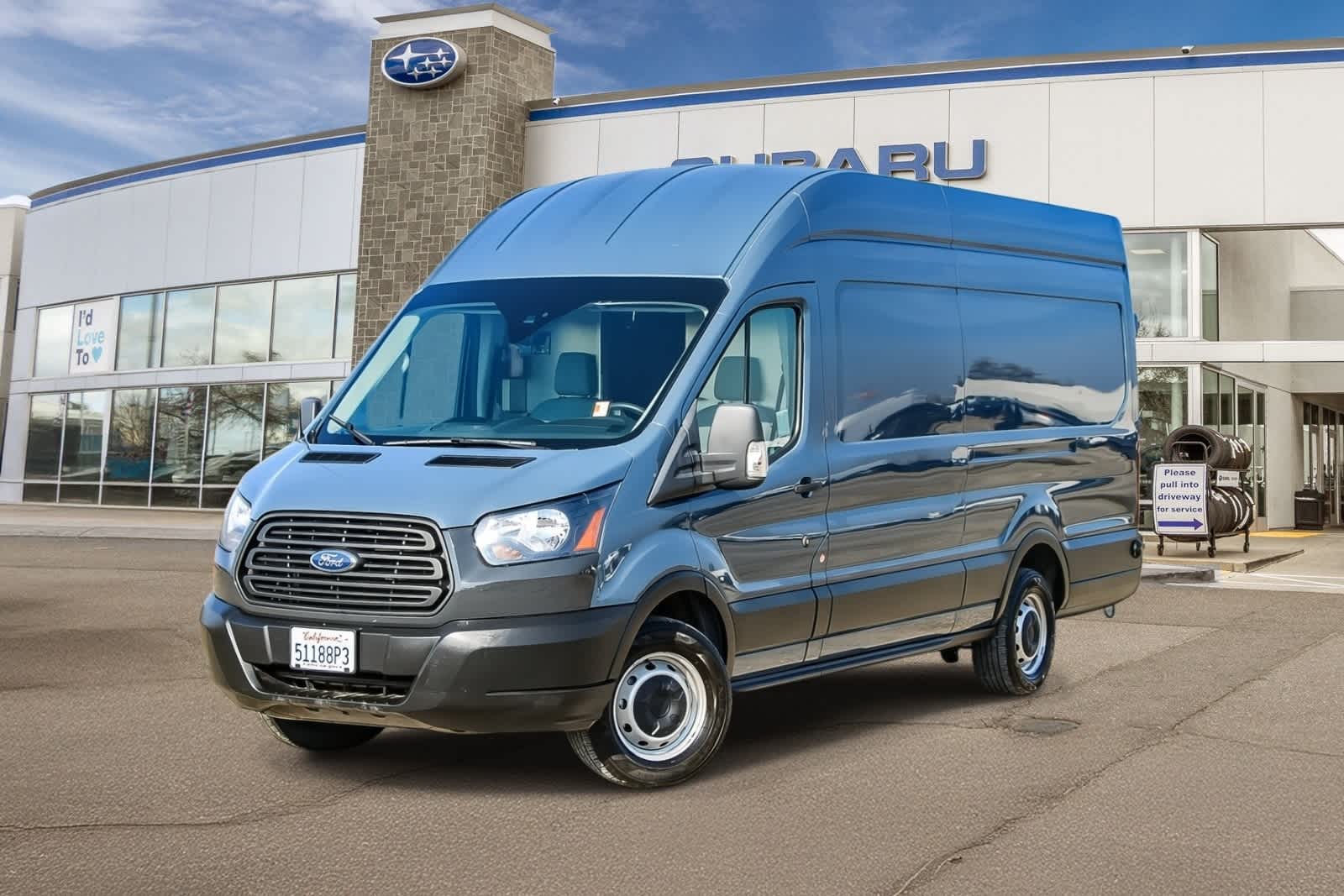Thumbnail: 2019 Ford Transit Series - 1