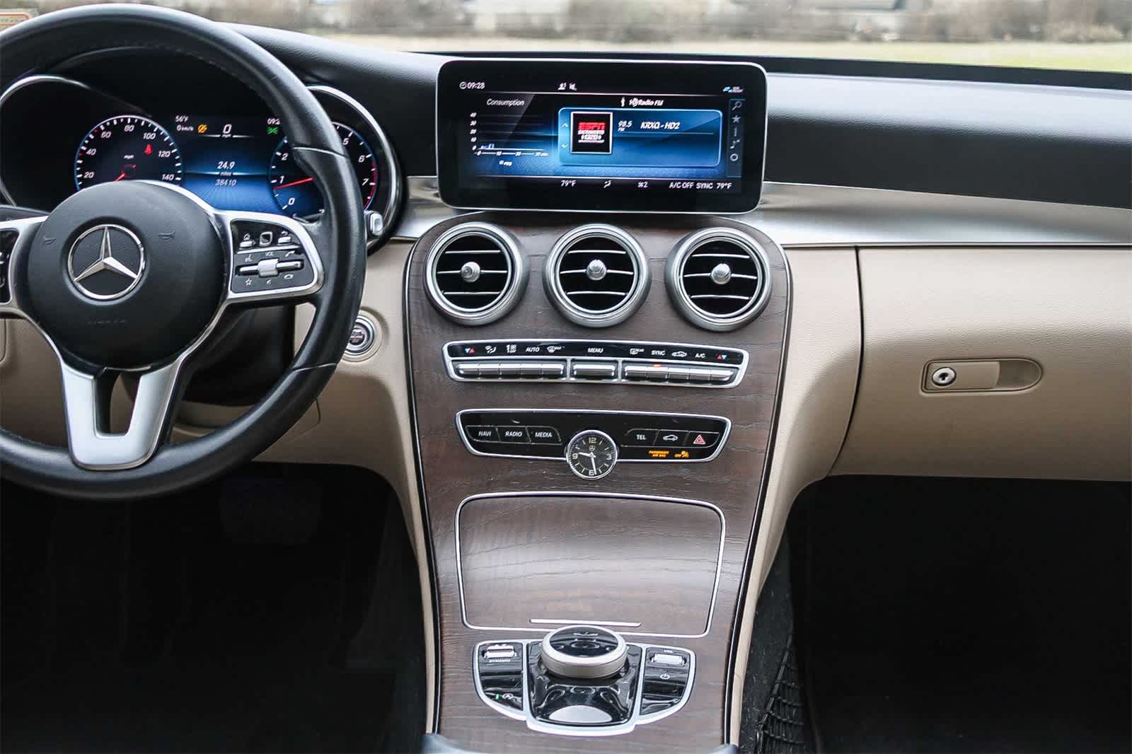 Thumbnail: 2021 Mercedes-Benz C-Class - 13