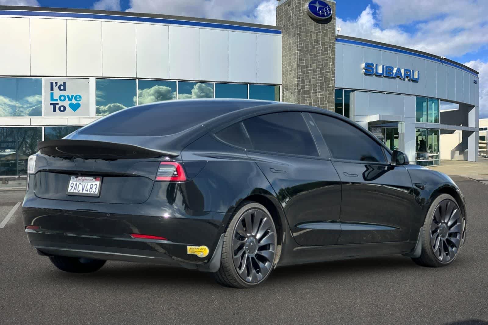 Thumbnail: 2021 Tesla Model 3 - 2