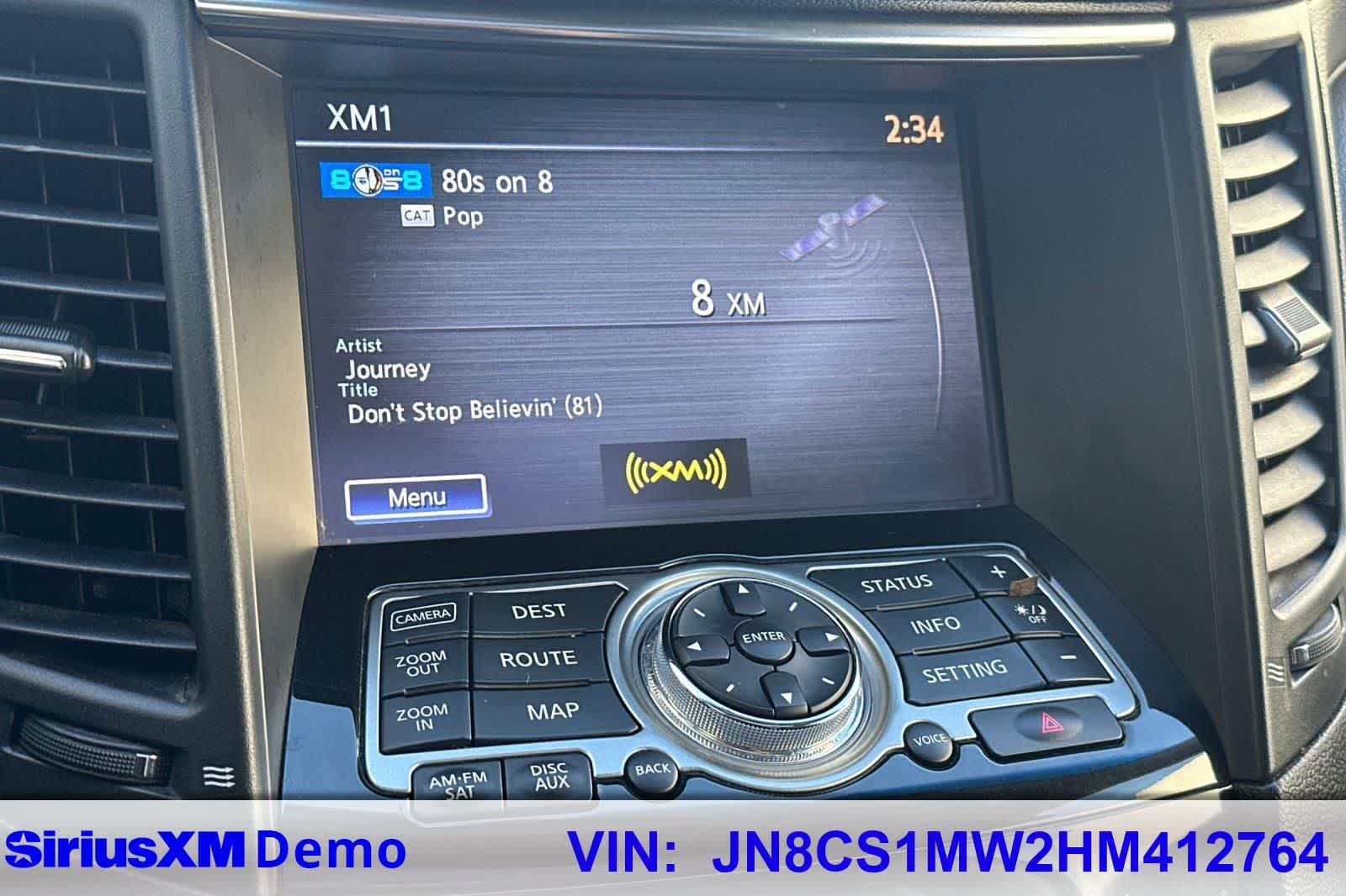 Thumbnail: 2017 INFINITI QX70 - 33