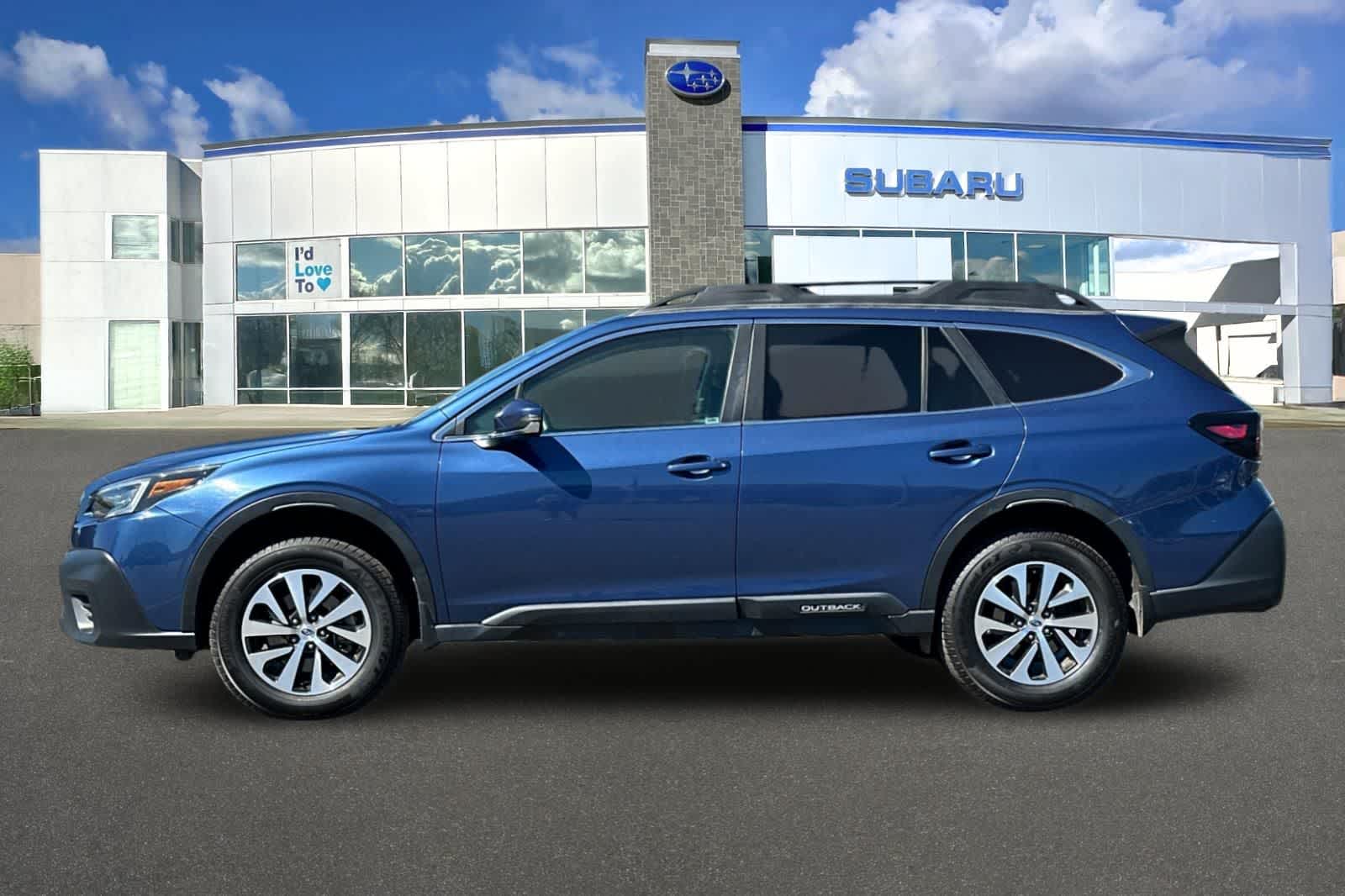 Thumbnail: 2021 Subaru Outback - 9