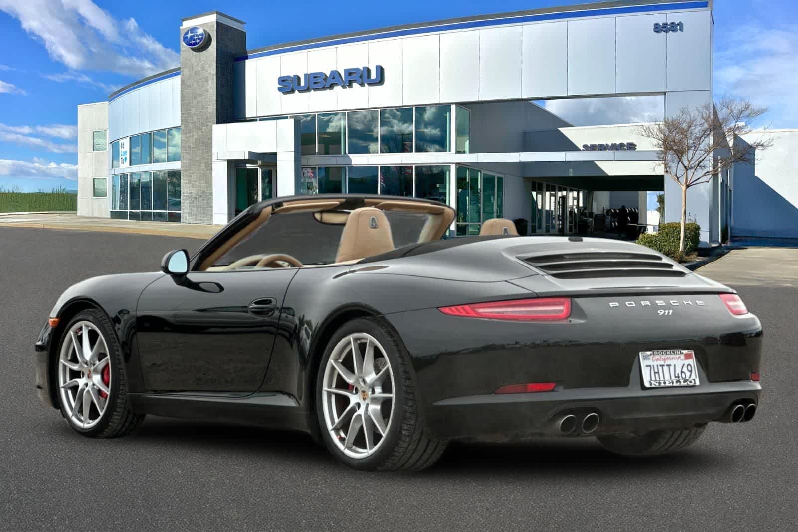 Thumbnail: 2013 Porsche 911 - 8