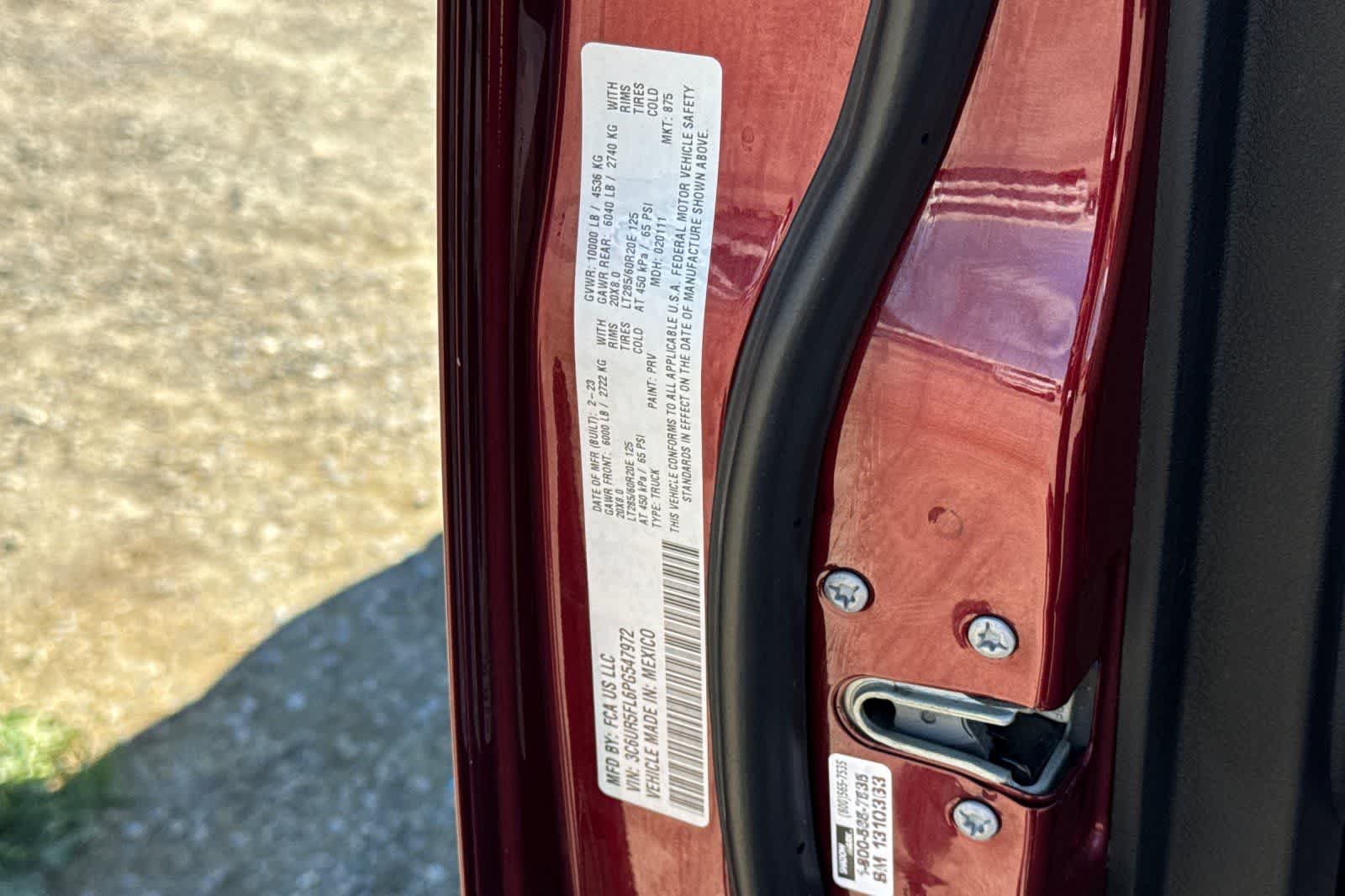 Thumbnail: 2023 RAM 2500 - 33