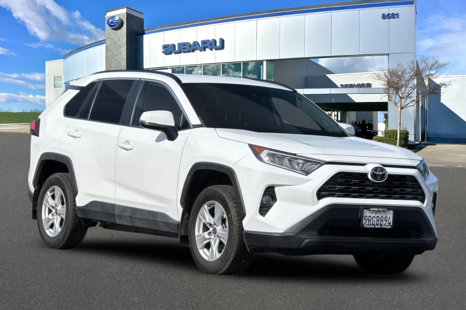 Thumbnail: 2021 Toyota RAV4 - 5
